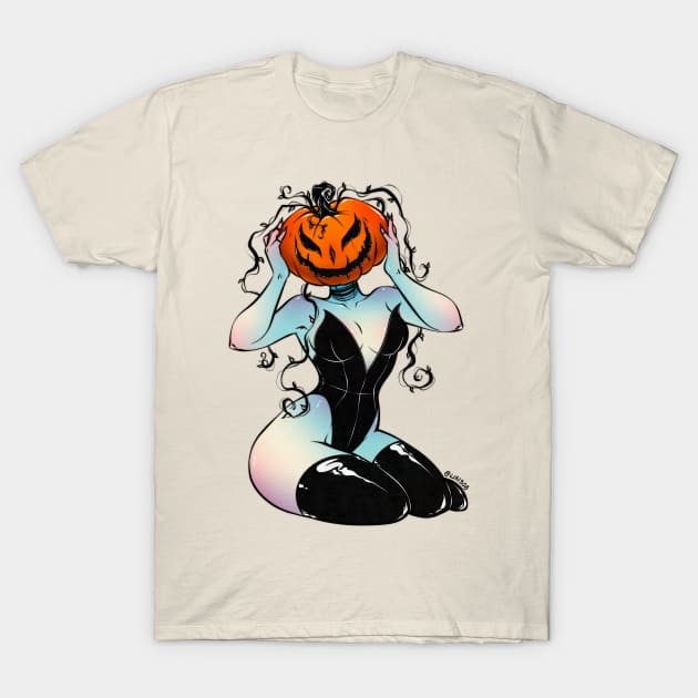 Trick or Treat T-Shirt by Lin308